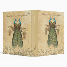 Wedding Planner Binder Vintage Love Birds