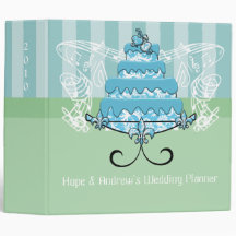 Wedding Planner Binder  Wedding Cake