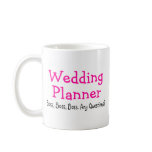 Wedding Planner Boss Coffee Mug