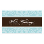 Wedding Planner Business Card
