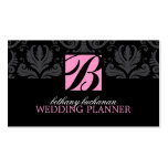 WEDDING PLANNER BUSINESS CARD