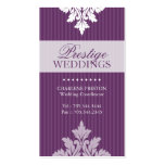 WEDDING PLANNER BUSINESS CARD