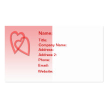 Wedding Planner Business Card