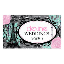 Wedding Planner Business Cards