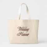 Wedding Planner Classy Browns Canvas Bag