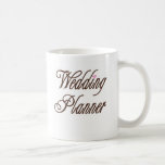 Wedding Planner Classy Browns Mugs