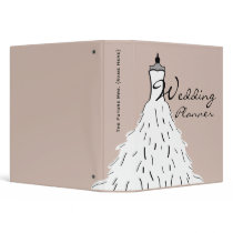 Wedding Planner - Feathery Wedding Dress