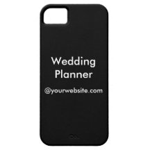 Wedding Planner iPhone 5 Cover