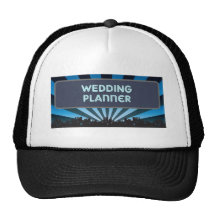 Wedding Planner Marquee Hat
