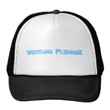 Wedding Planner Mesh Hats