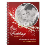 Wedding Planner or Guestbook with Custom Photo Note Book