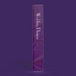 Wedding Planner Peach Iris Avery Binder binders