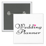 Wedding Planner Pinback Button