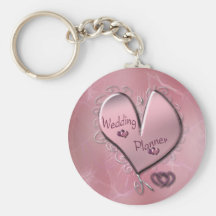Wedding planner rose Keychain Porte-clé
