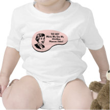 Wedding Planner Voice Baby Creeper