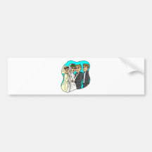 Wedding Planning 42 Bumper Sticker