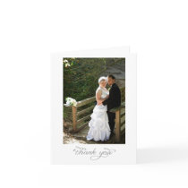 Wedding Portrait Thank You note Cards