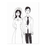 Wedding Post Card