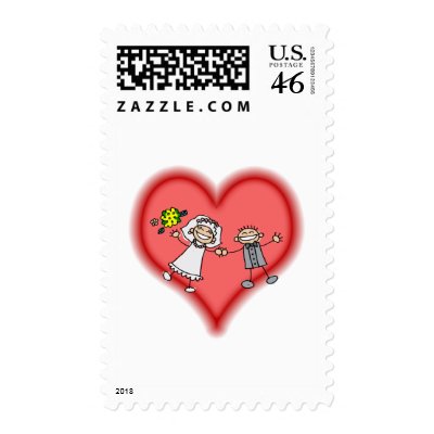 wedding stamp by shopaholicchick