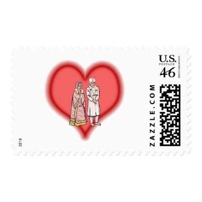 wedding stamp by shopaholicchick