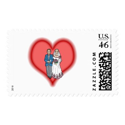 wedding stamp by shopaholicchick