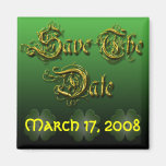 Wedding Postage Stamps magnets