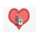 wedding postcards