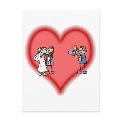 wedding post cards by shopaholicchick