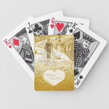 Wedding Proposal Playing Cards