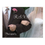 Wedding R.S.V.P. Postcard