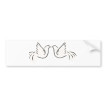 Wedding Reception 13 Bumper Stickers