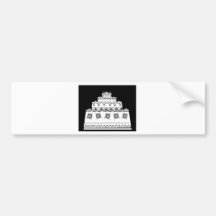 Wedding Reception 29 Bumper Stickers