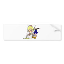 Wedding Reception 36 Bumper Sticker