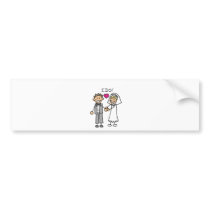 Wedding Reception 37 Bumper Stickers