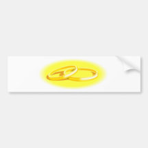 Wedding Reception 3 Bumper Stickers