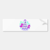 Wedding Reception 42 Bumper Sticker