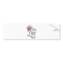 Wedding Reception 47 Bumper Stickers
