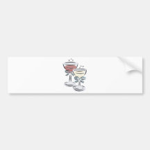 Wedding Reception 47 Bumper Stickers
