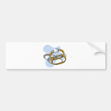Wedding Reception 4 Bumper Sticker
