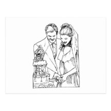 Wedding Receptions 26 Post Card