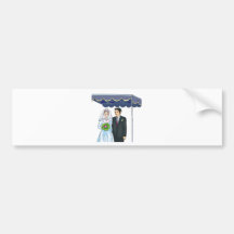 Wedding Receptions 28 Bumper Sticker