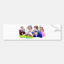 Wedding Receptions 40 Bumper Sticker