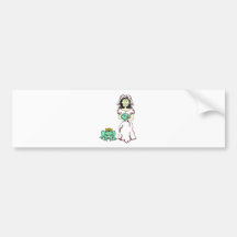 Wedding Receptions 9 Bumper Sticker