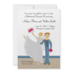 Wedding Rehearsal Dinner Invitation