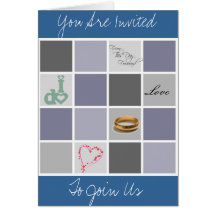 Wedding Rehearsal Dinner Invitations Card
