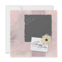 Wedding Reminder Invitation