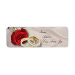 Wedding return address return address labels
