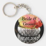 Wedding Ring Keychain