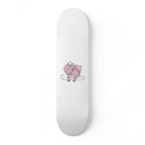 Wedding Rings/Engagement Rings Skate Board