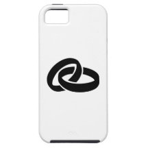 Wedding rings iPhone 5 covers